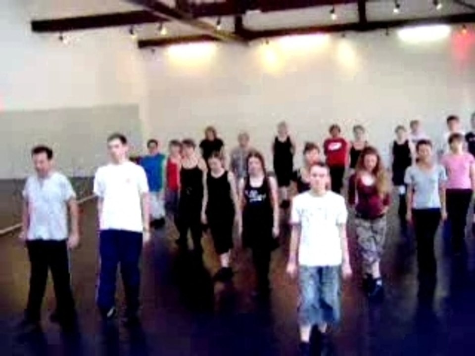 claquettes irlandaises