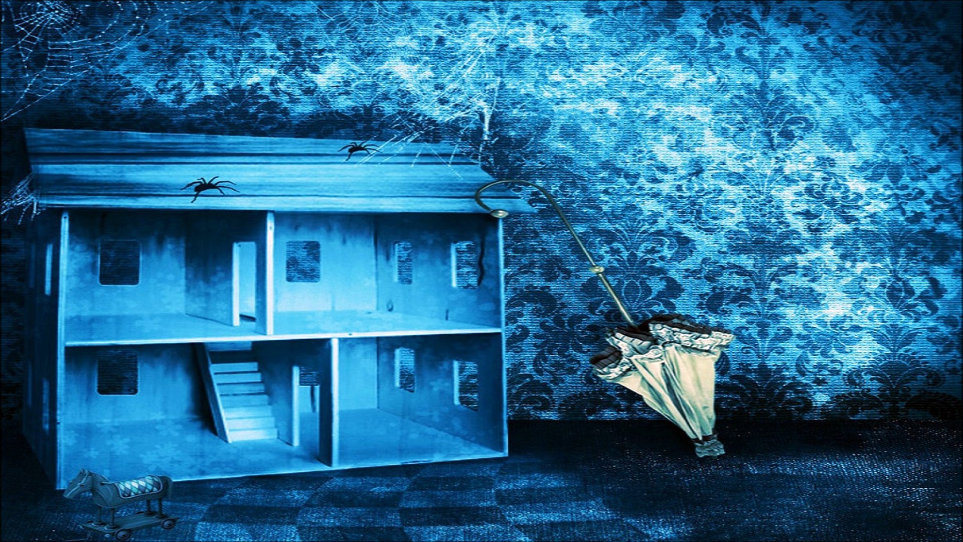 horror doll house