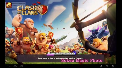 how to play game clash of clan on computer