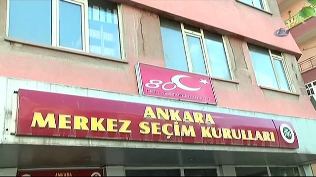 Yurt dışı oyları gelmeye başladı