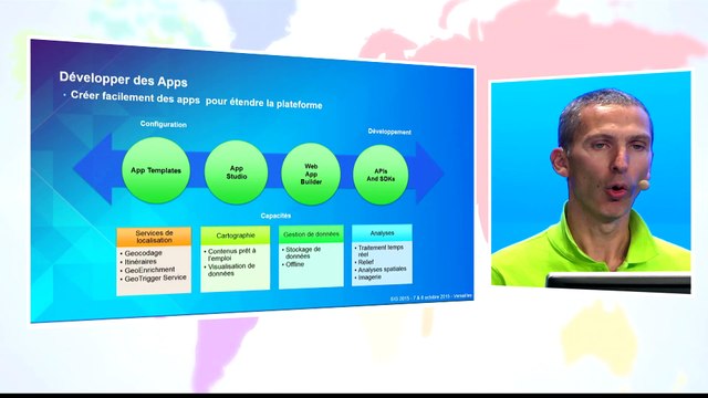 SIG 2015 - Ateliers techniques - Les solutions de développement de la Plateforme ArcGIS