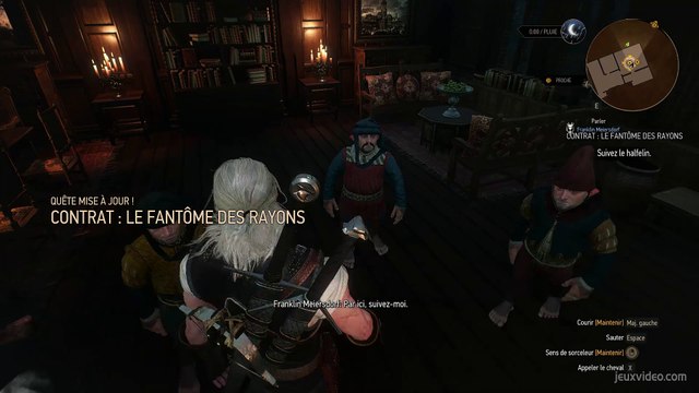 Contrat Le fantôme des rayons