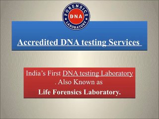 DNA Testing