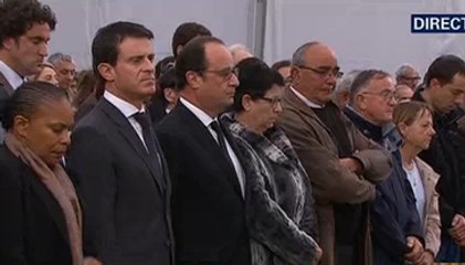 L'hommage aux victimes de l’accident de Puisseguin, à travers les télés