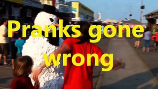 NUEVO! When pranks go wrong - Funny pranks compilation zxvf