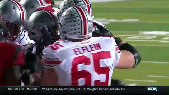 Ohio State at Rutgers Football Highlights