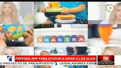 Shakira lanzará ‘app’ para ayudar en la educación de niños