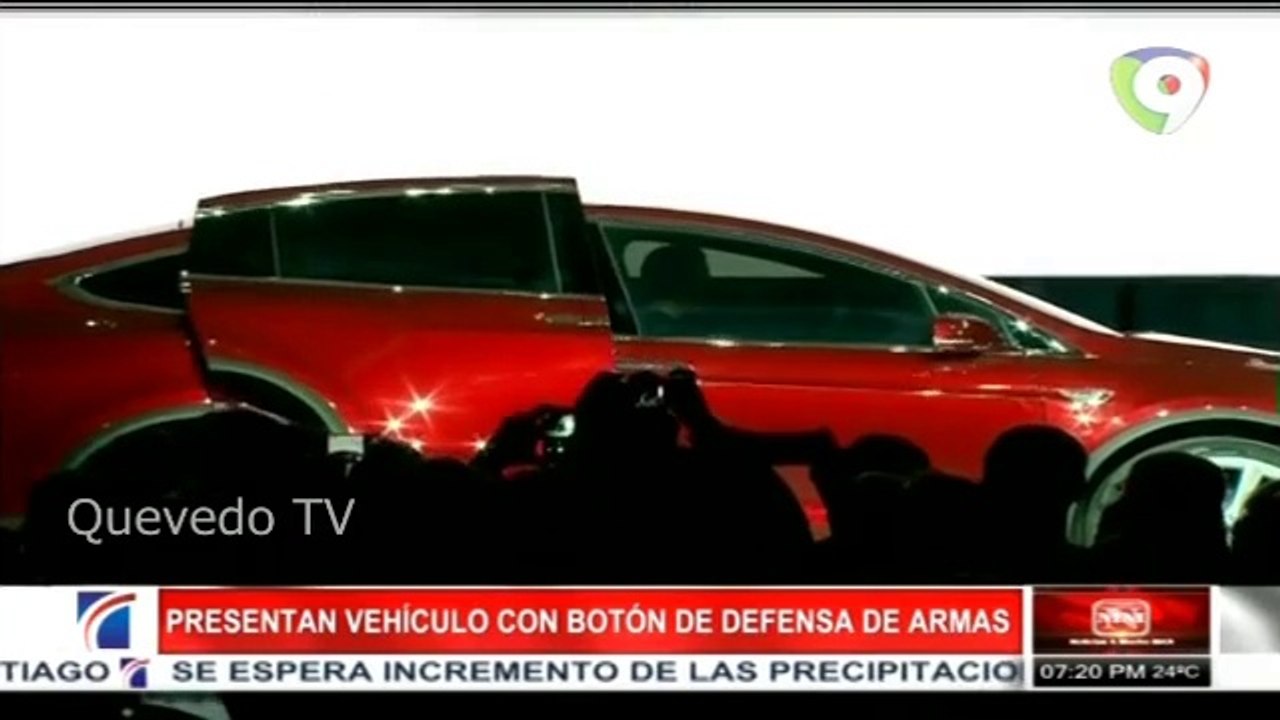 Aquí está el Tesla Model X con botón defensivo contra armas biológicas