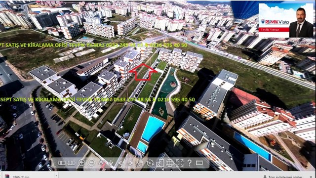 İSTANBUL PENDİK KURTKÖY DUMANKAYA KONSEPT İSTANBUL PROJESİN DE ÖZEL YAPIM 2+1 SATILIK DAİRE