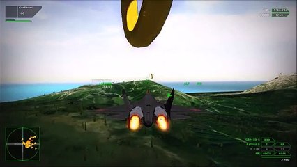 VT: Test Flight mission