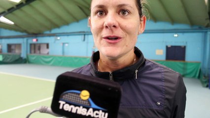 WTA - IFV 86 - Tennis - Julie Coin : "Je mets un terme à ma carrière à la fin de cette année 2015"