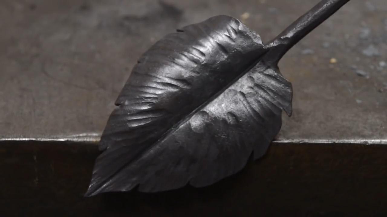 Blacksmith forges sheet