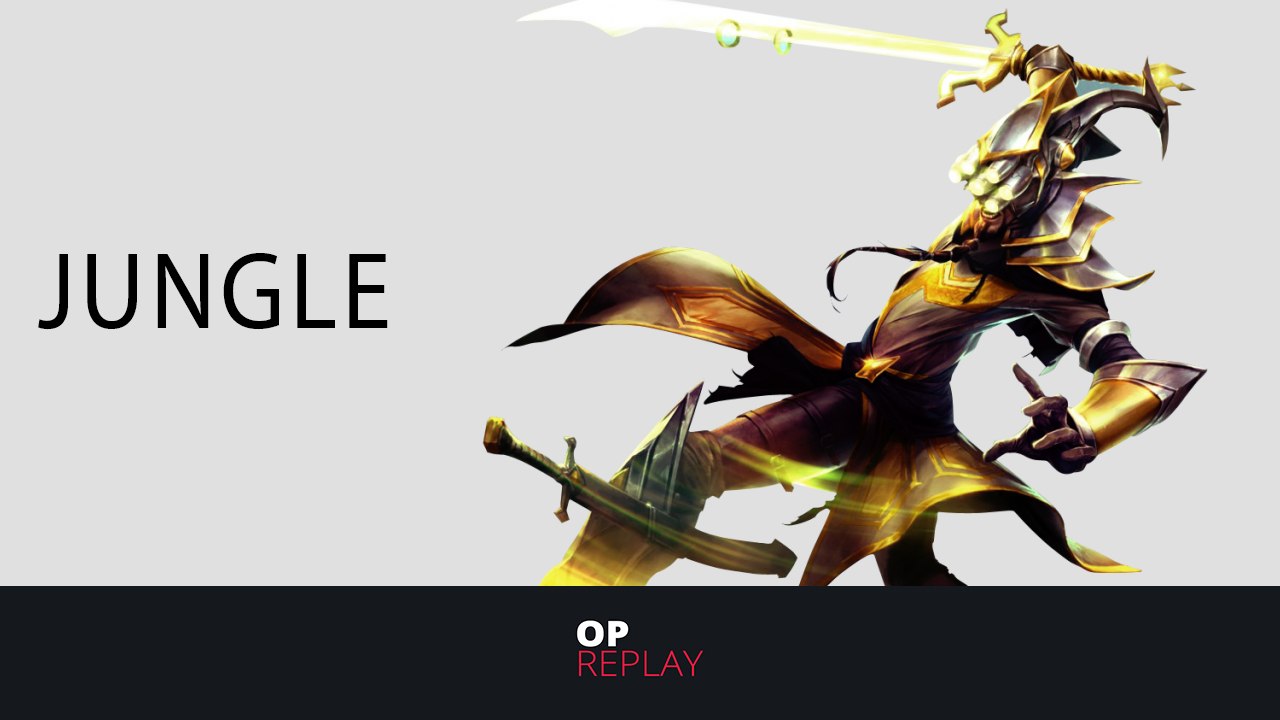 Master Yi Jungle - SKT T1 Faker KR LOL Challenger 1019LP