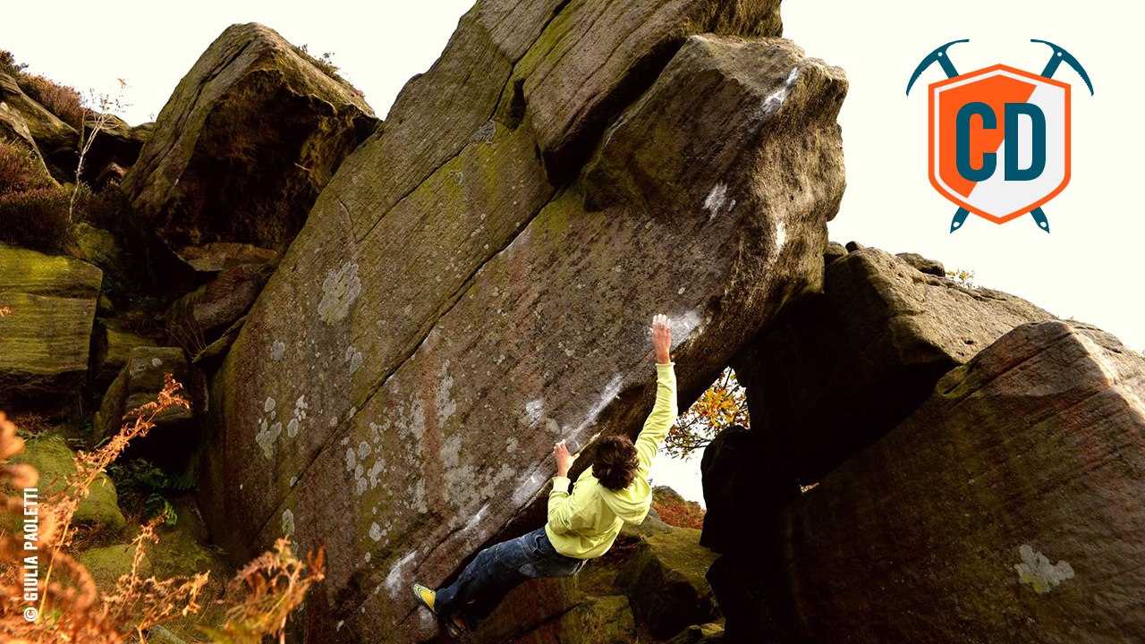 Ben Moon's 'Voyager Sit' (8B+/V14) Gets Its First Repeat After...