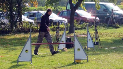 AG Landesmeisterschaft 2015: AG-Lauf Roman und Chico