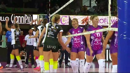 Highlights -  1a giornata - Liu Jo Modena vs Il Bisonte Firenze