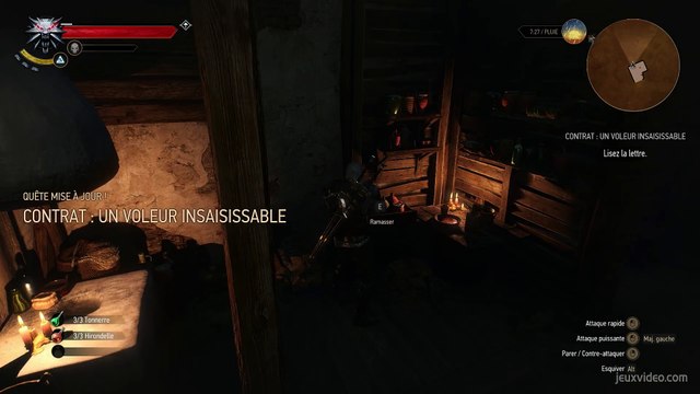 Contrat Un voleur insaisissable