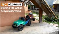 Rc Scale Trial 4x4 Crawler et l'Oeuvre de Kinya Maruyama Paimboeuf 44 Loire Atlantique