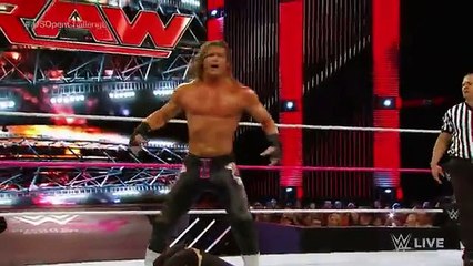 John Cena vs. Dolph Ziggler - United States Championship Match- Raw, October 12, 2015