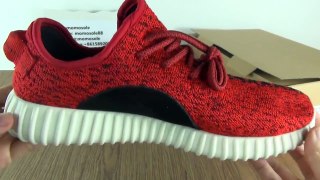 Authentic Adidas Yeezy 350 Boost Red