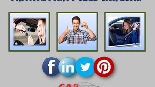 How to get private party auto loans for bad credit online