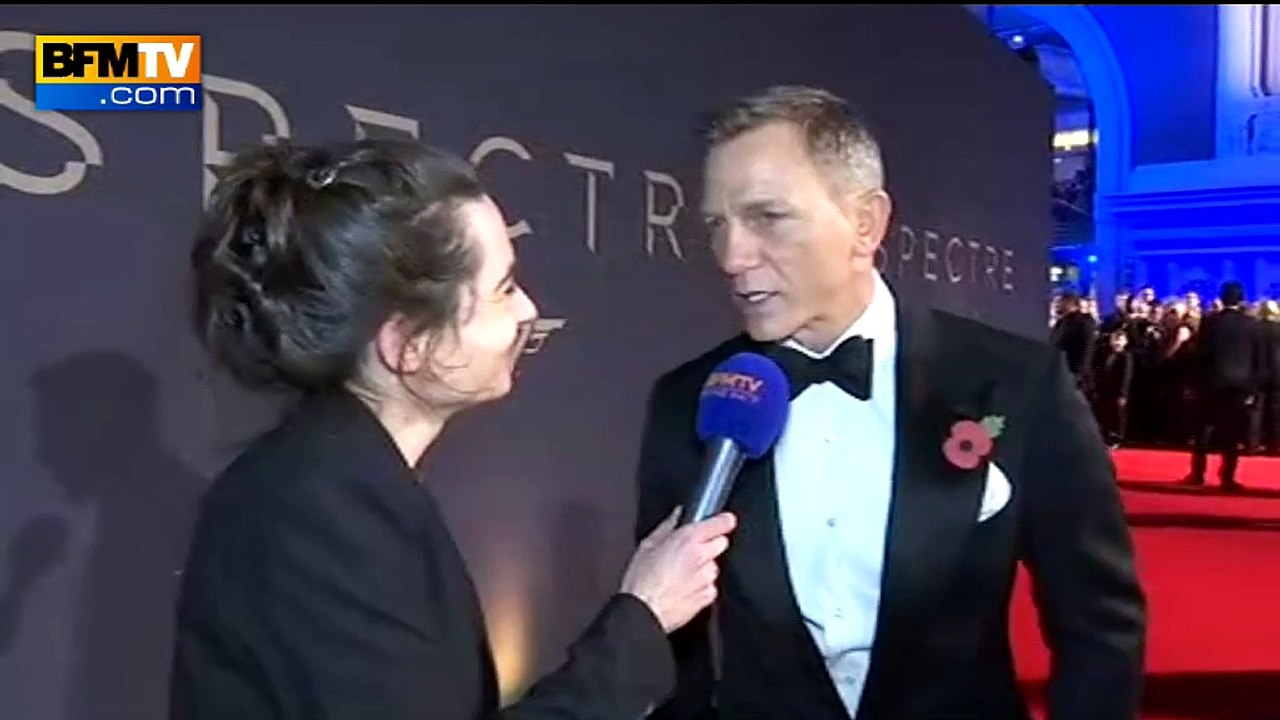 Daniel Craig: "Etre James Bond, ce n'est pas si dur"