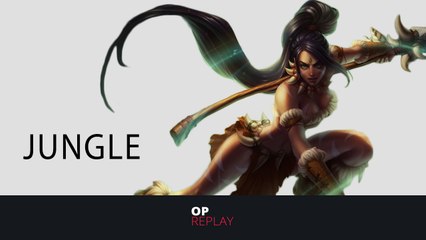 Nidalee Jungle - The shy KR LOL Master 356LP