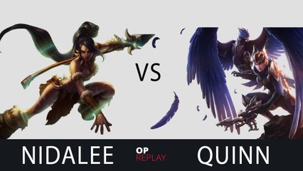 Nidalee vs Quinn - Origen sOAZ