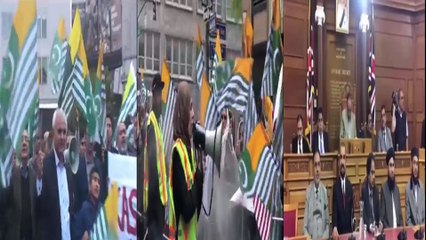 Kashmiris observe 'Black Day' against India