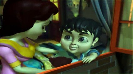 Bedtime Story DADI AMMA - HD Kids Urdu Poem -