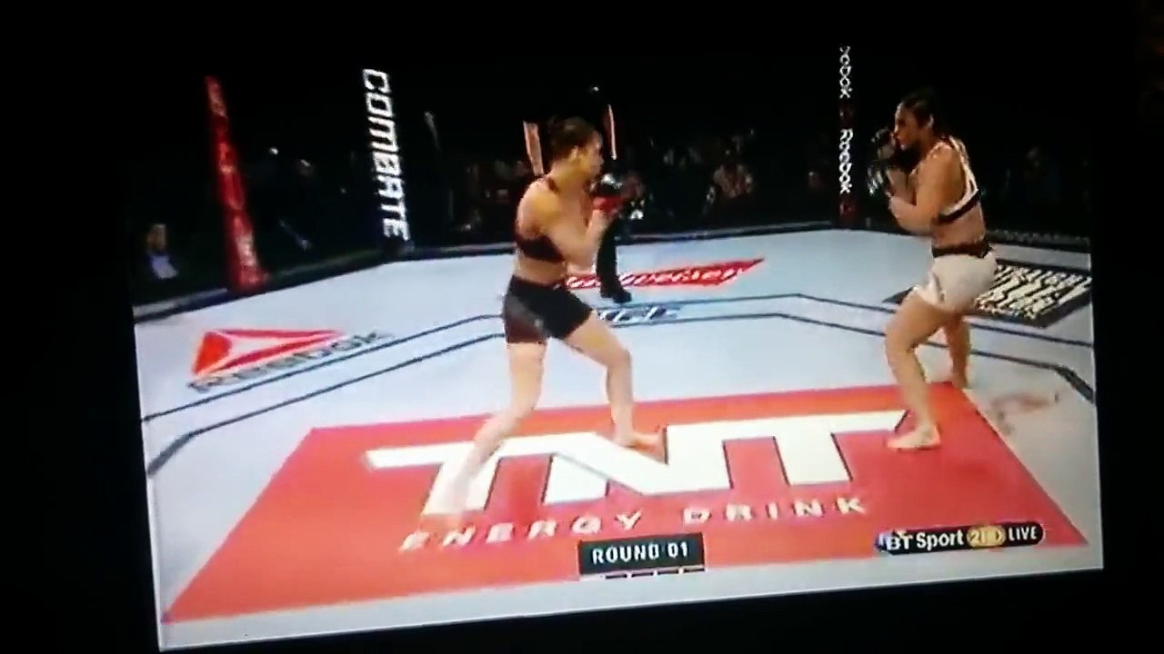 Ronda Rousey knock out