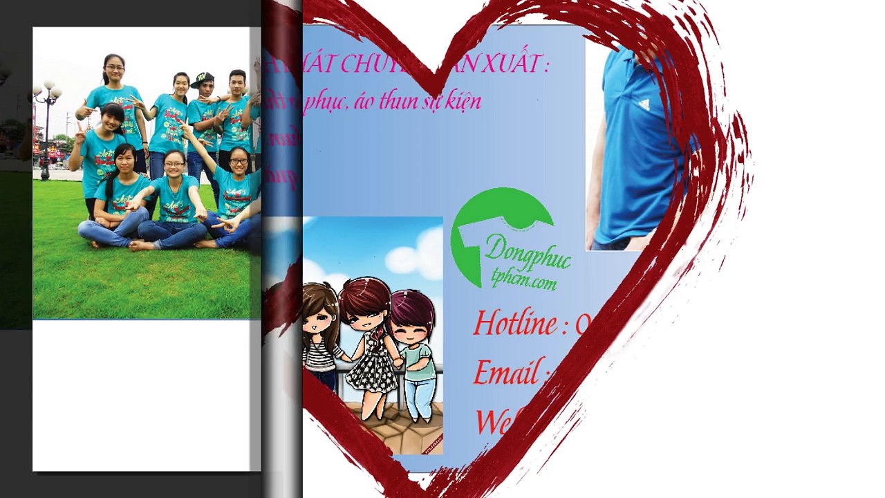 Công ty may đồng phục áo thun, áo thun quảng cáo, áo thun quà tặng giá rẻ