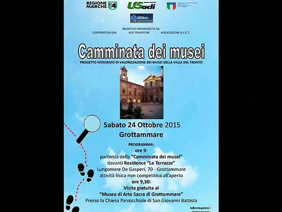 Camminata dei Musei a Grottammare