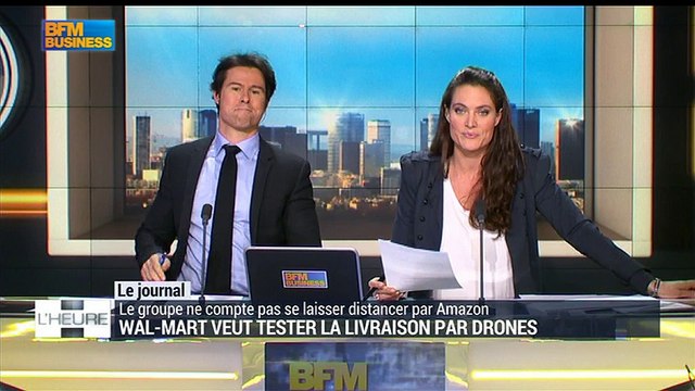 Walmart aussi veut des drones, et pas seulement pour ses livraisons