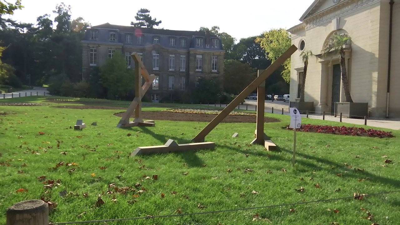 Structure I - FIAC Hors les murs au Jardin des Plantes