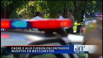 Padre e hijo fueron encontrados  en Westchester