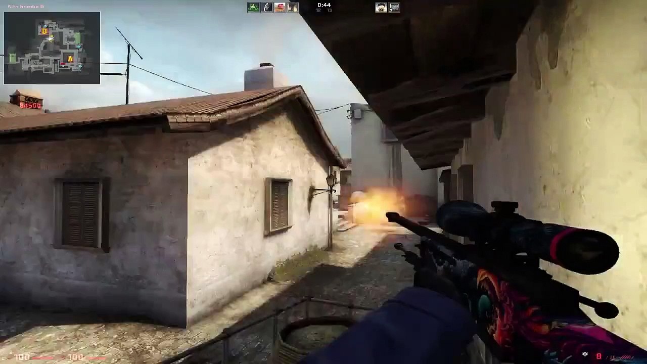 CS-GO - ACE ON INFERNO AWP - ITA