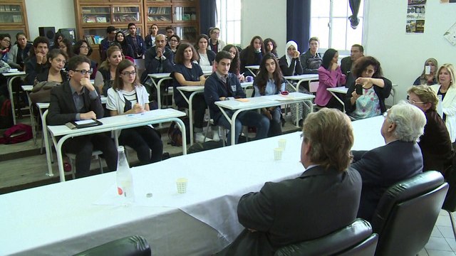Goncourt 2015 depuis Tunis: entretien avec Bernard Pivot