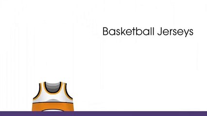 Design Your Own Basketball Team Kits From Team Colours