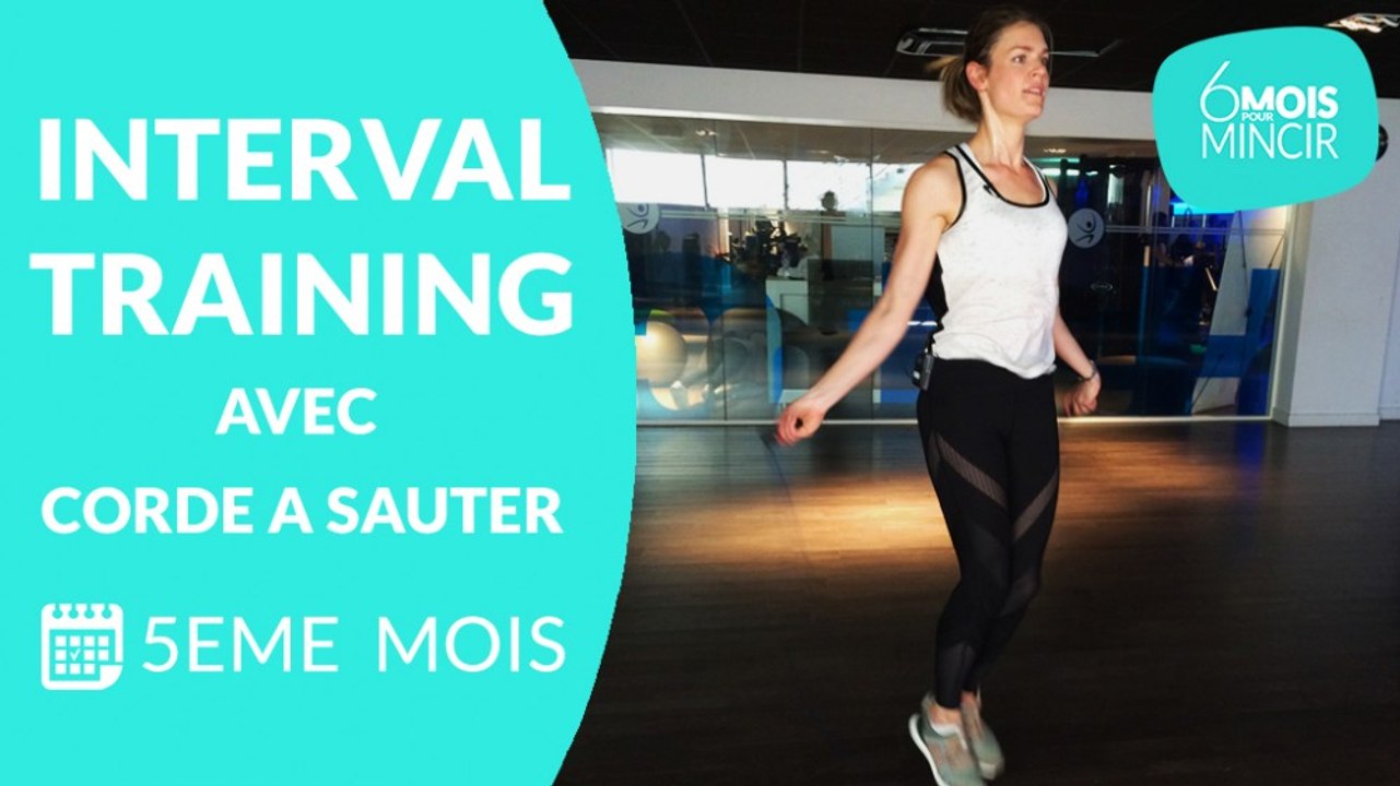 Perte de poids – Corde à sauter 5ème mois