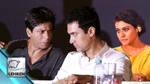 Shahrukh STOPPED Aamir From Working With Kajol