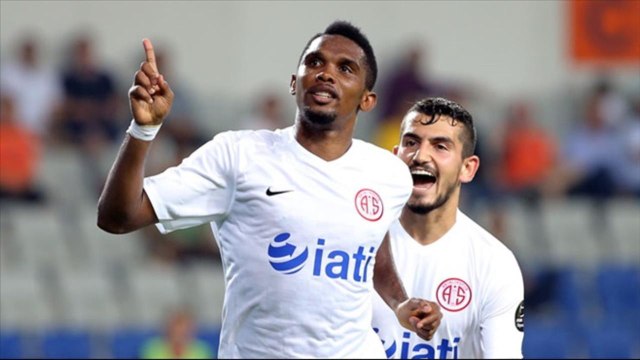 Samuel Eto'o renaît à Antalyaspor