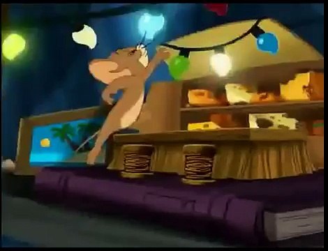 Tom And Jerry Fraidy Cat Scat