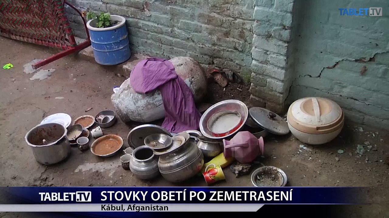 Počet obetí zemetrasenia v Pakistane a Afganistane presiahol 300 osôb
