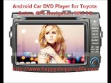 Android Custom Stereo for Toyota Estima Car GPS Radio Bluetooth Wifi 3G Internet