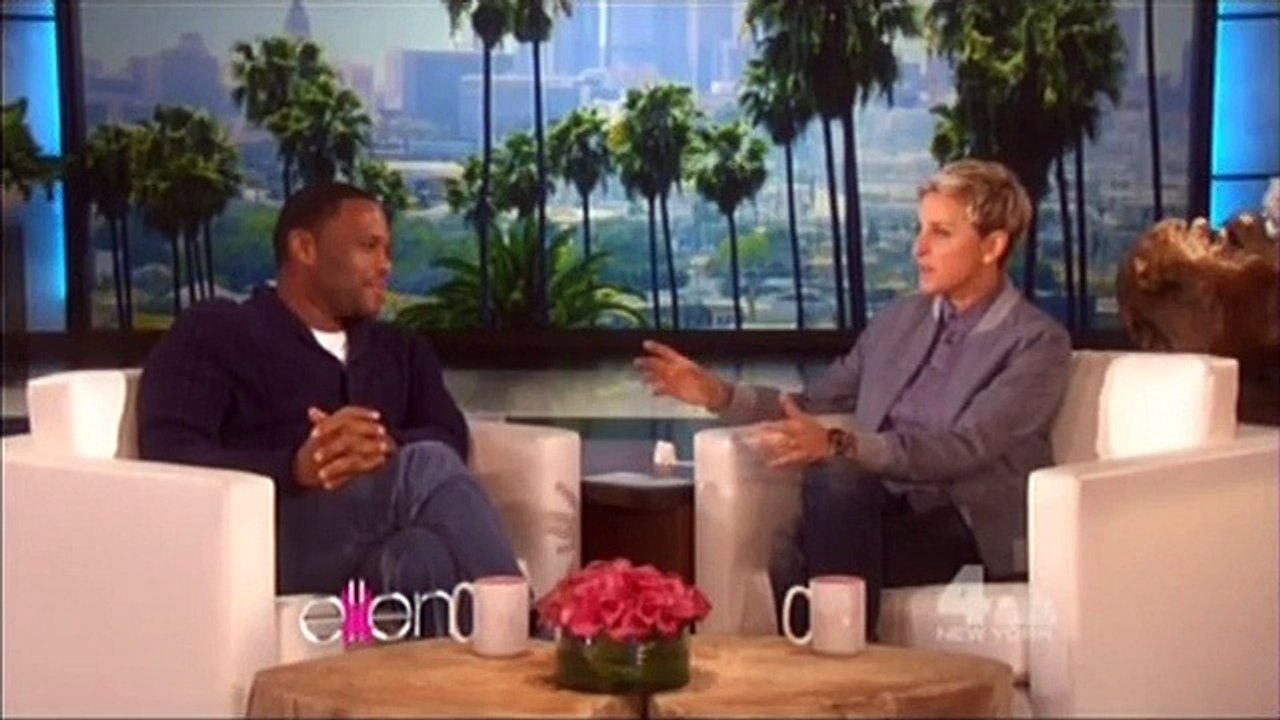 Anthony Anderson Interview Part 2 Oct 26 2015