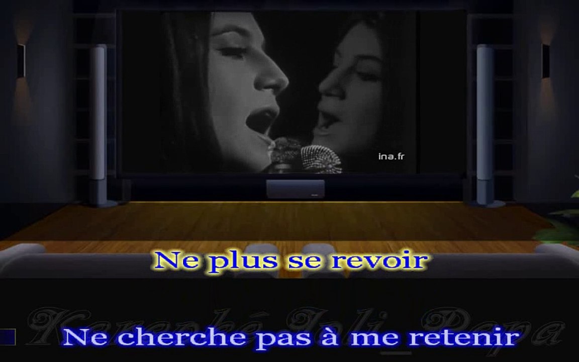 Sheila - Adios Amor - Joli_Papa - Vidéo vertical