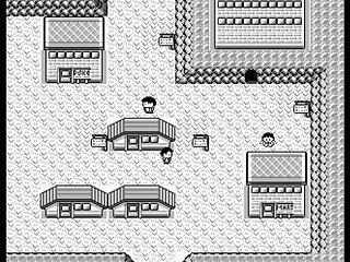 Pokemon BlueRed - Lavender Town