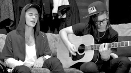 (VIDEO) Justin Bieber 'Sorry' Acoustic Music Video | Skrillex & Blood
