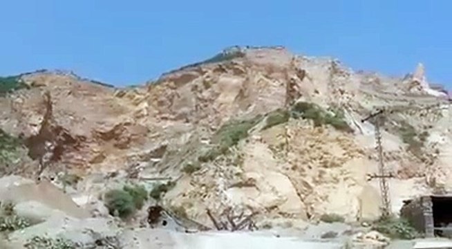 Earthquake Pakistan (Huge) - Exclusive Footage Of Taxila During Tremors - 26 Oct 2015